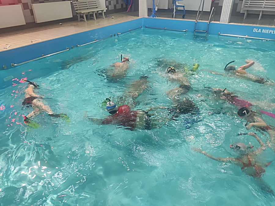 Hokej pod wodą Walenie Siemianowice Śląskie Trening 4 III 2023. Koniec Walenia czyli Amatorska Liga Hokeja Pod Wodą